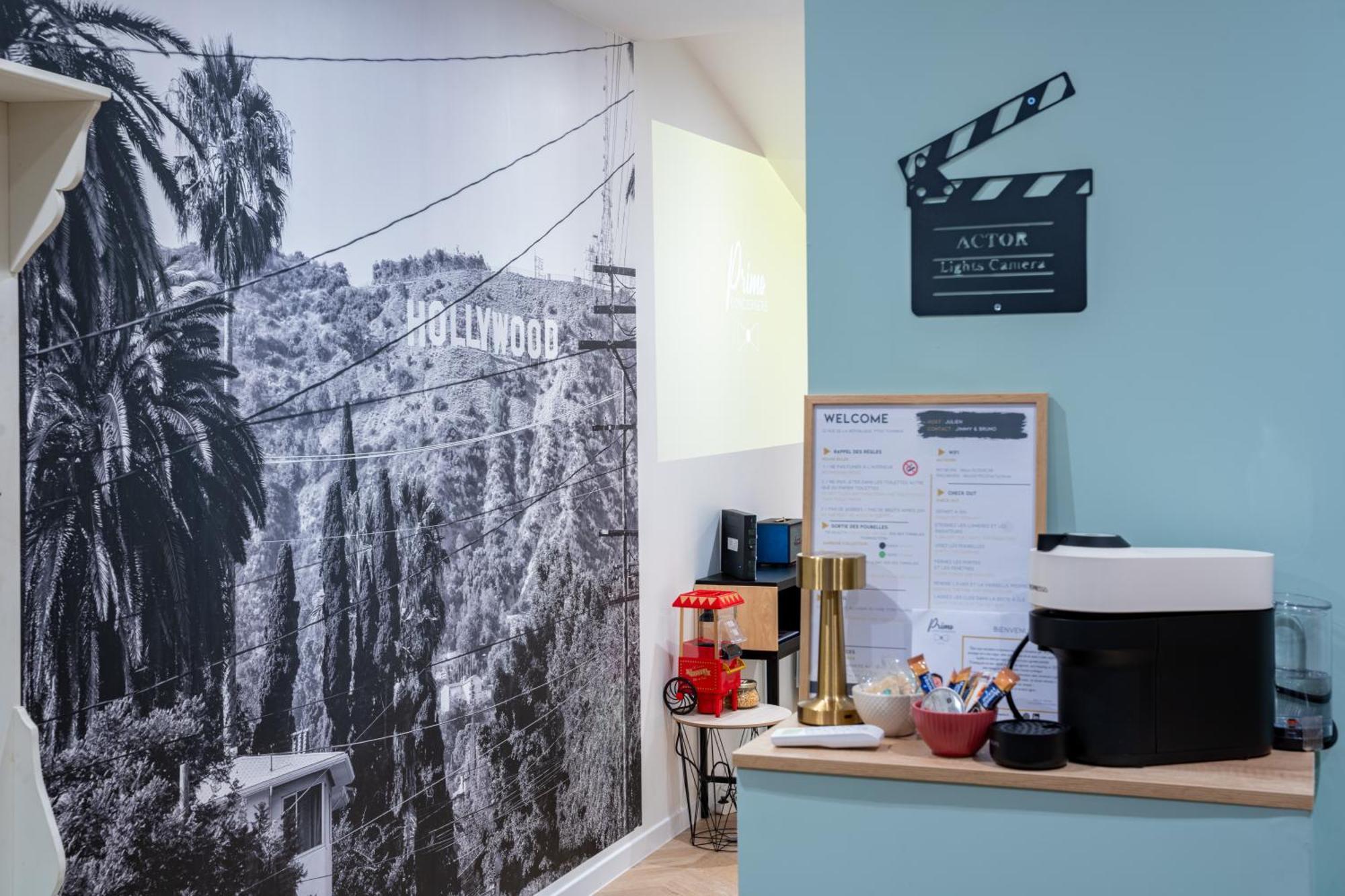 Food And Chill - Deux Appartements Hypercentre - 1 Theme Cinema - By Primo C0Nciergerie Tournus Exterior foto